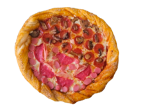 Mitad y Mitad Orilla Rellena