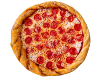 Pepperoni Orilla Rellena